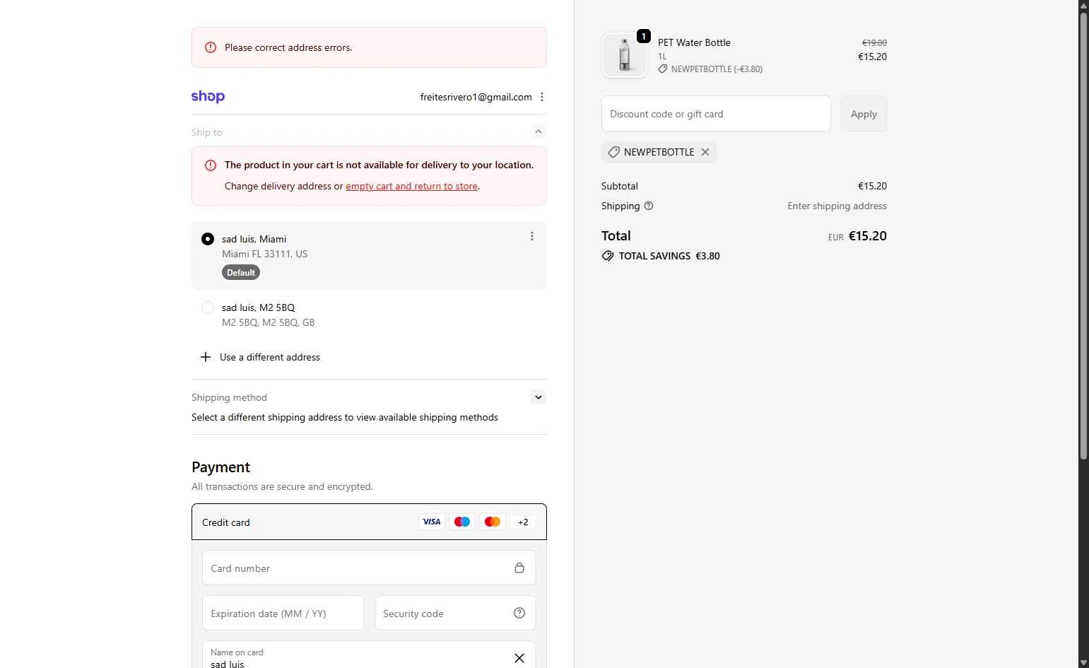 Aarke checkout page showing Aarke discount code box | Screenshot taken by SimplyCodes community member on Feb 5, 2026