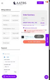 TYH30 coupon verification screenshot