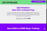 aca coupon verification screenshot