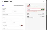 HAPPY20 coupon verification screenshot