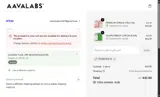 thankyou10 coupon verification screenshot