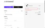 AAWireless coupon verification screenshot