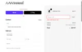 AAWireless coupon verification screenshot