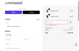 AAWireless coupon verification screenshot