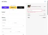 Abanigo Store coupon verification screenshot