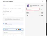 Abanigo Store coupon verification screenshot