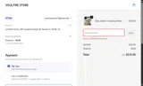Abanigo Store coupon verification screenshot
