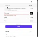 RADCBR92RF coupon verification screenshot