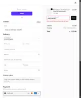 RNAD3J6KLHQ coupon verification screenshot