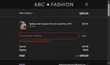 RLT4TMDCD9 coupon verification screenshot