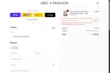 CMOUTLET60 coupon verification screenshot