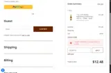 ABC Fine Wine & Spirits coupon verification screenshot