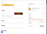 ABC Fine Wine & Spirits coupon verification screenshot