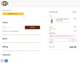 ABC Fine Wine & Spirits coupon verification screenshot