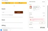 ABC Fine Wine & Spirits coupon verification screenshot