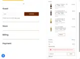 ABC Fine Wine & Spirits coupon verification screenshot
