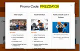 ABC Fitness coupon verification screenshot