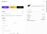 abcFlora coupon verification screenshot