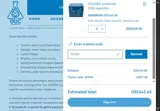 5XOVA coupon verification screenshot