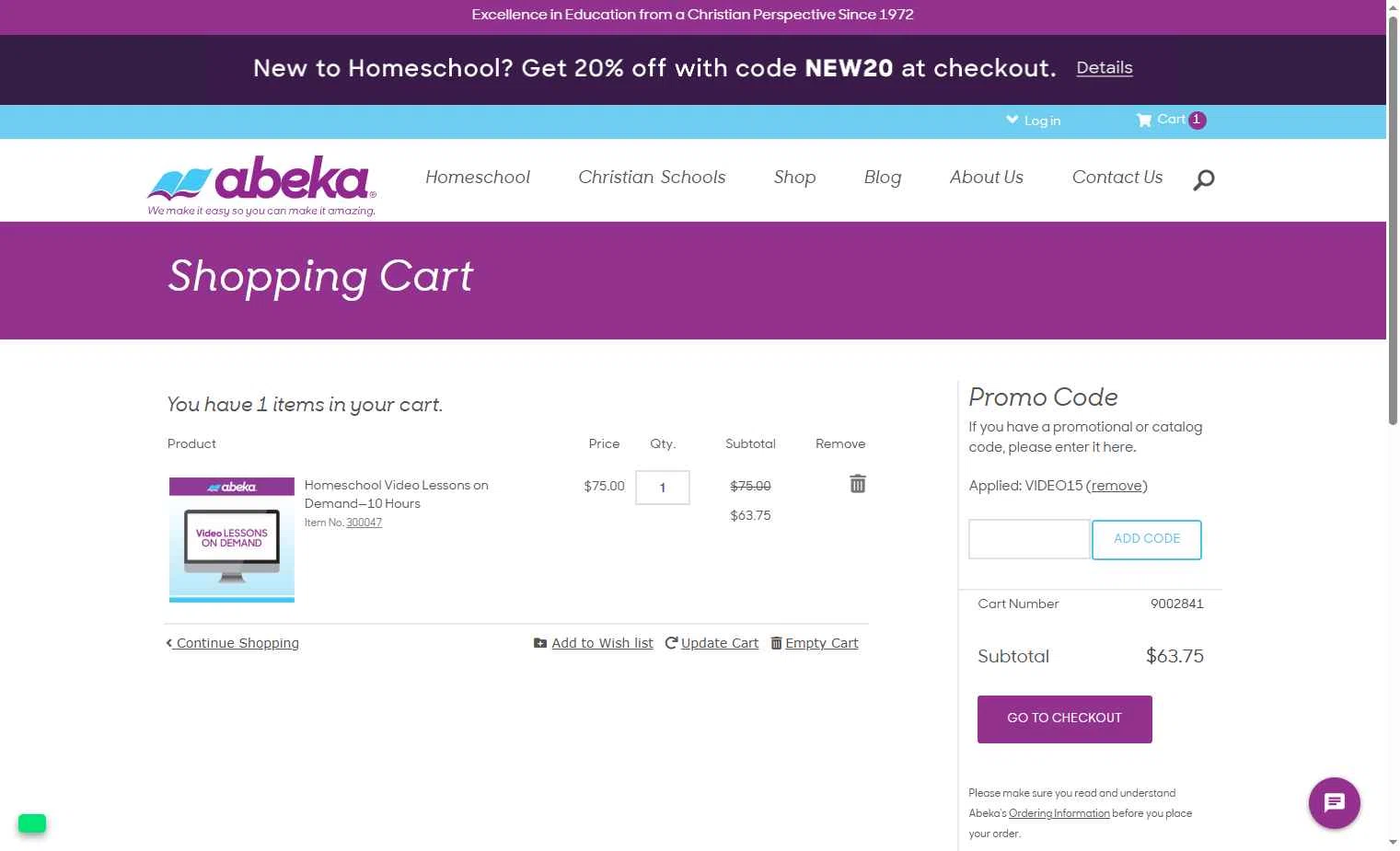 Abeka Promo Codes - 15% Off (1 Verified) Feb 2026