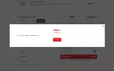 EASTER25 coupon verification screenshot