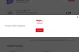 EASTER25 coupon verification screenshot