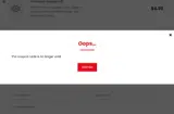 XMS-A-25 coupon verification screenshot