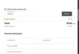 7SKLDEC coupon verification screenshot