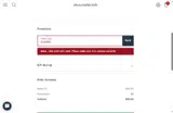COZYAF coupon verification screenshot