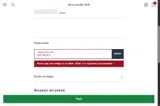 AFCHICKS coupon verification screenshot
