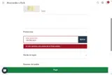 Abercrombie Kids coupon verification screenshot