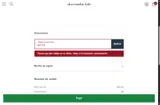 AFTIA coupon verification screenshot