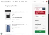 TIKTOKAF coupon verification screenshot