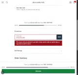 AFJESSICAH coupon verification screenshot