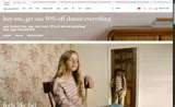 Abercrombie Kids coupon verification screenshot