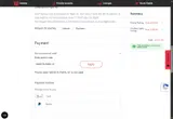 MARCH-PARK-10 coupon verification screenshot