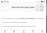 America's Best House Plans coupon verification screenshot