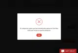 THANKYOU10 coupon verification screenshot