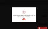 ECOSLEEP coupon verification screenshot