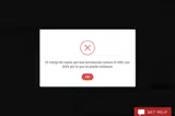 NATURE coupon verification screenshot
