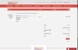 WELCOME10 coupon verification screenshot