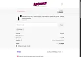FLASH coupon verification screenshot