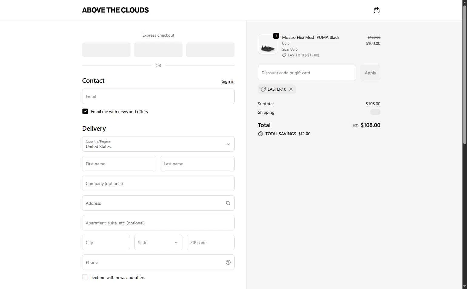 Above the Clouds coupon code tested [monthyear] – Coupons Scout