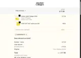 AMBARINA10 coupon verification screenshot