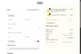 Heather10 coupon verification screenshot