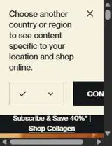 GOODLUCK coupon verification screenshot