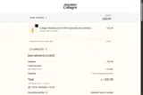 HOMEOF10 coupon verification screenshot