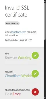 HERO coupon verification screenshot