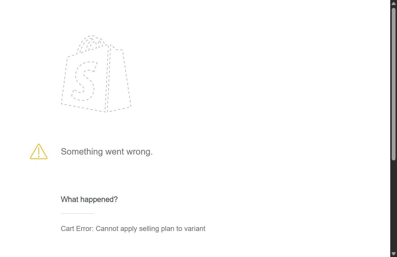 Verification screenshot for 15% Off Storewide at The Absorption Company — 6mo ago