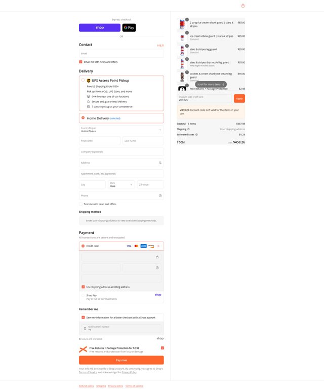 Absolutely Ridiculous checkout page showing Absolutely Ridiculous discount code box | Screenshot taken by SimplyCodes community member on Sep 4, 2025